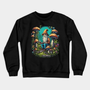 Mushroom Lover Crewneck Sweatshirt